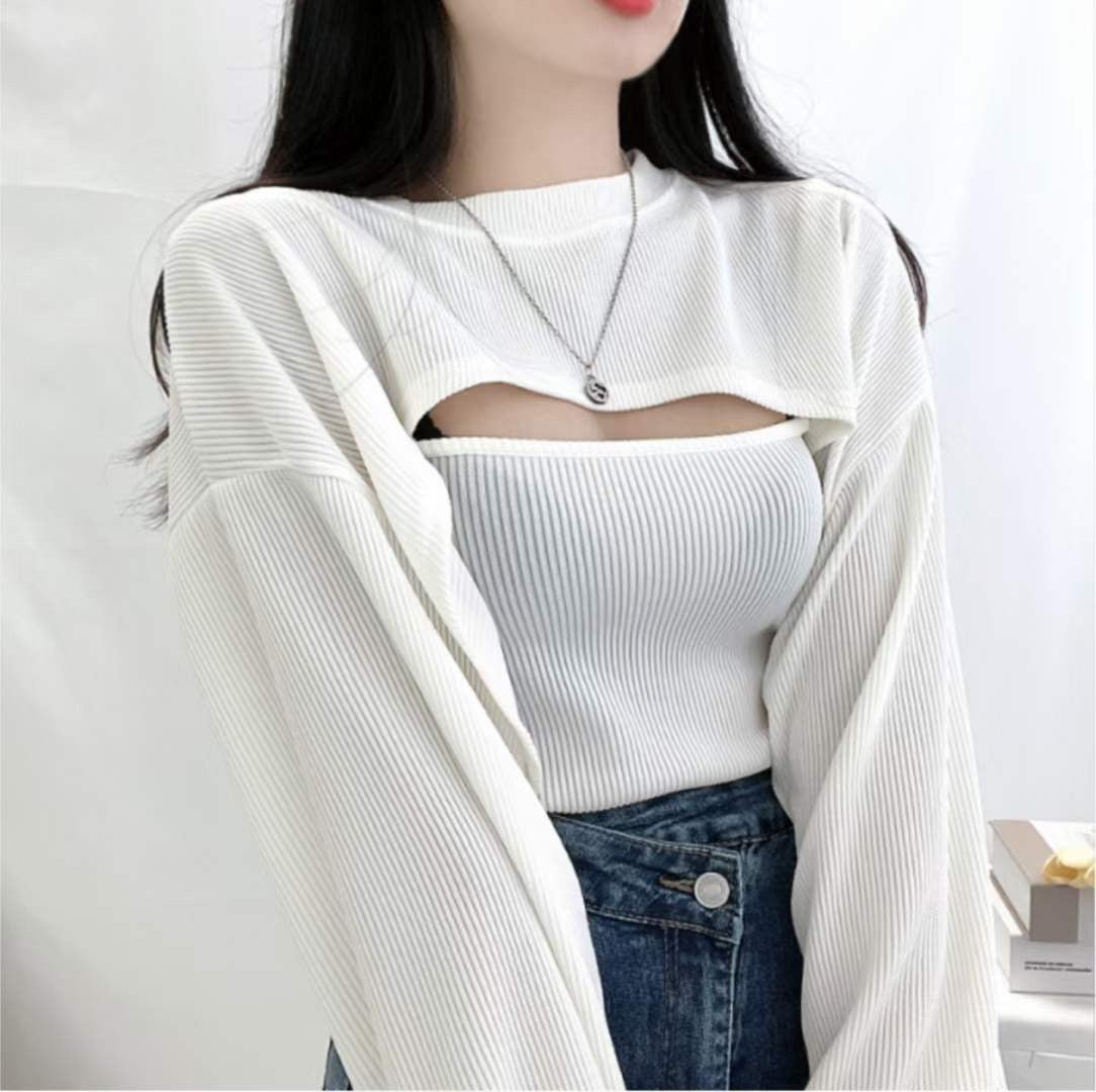 Daily背心+罩衫兩件裝(pre order)