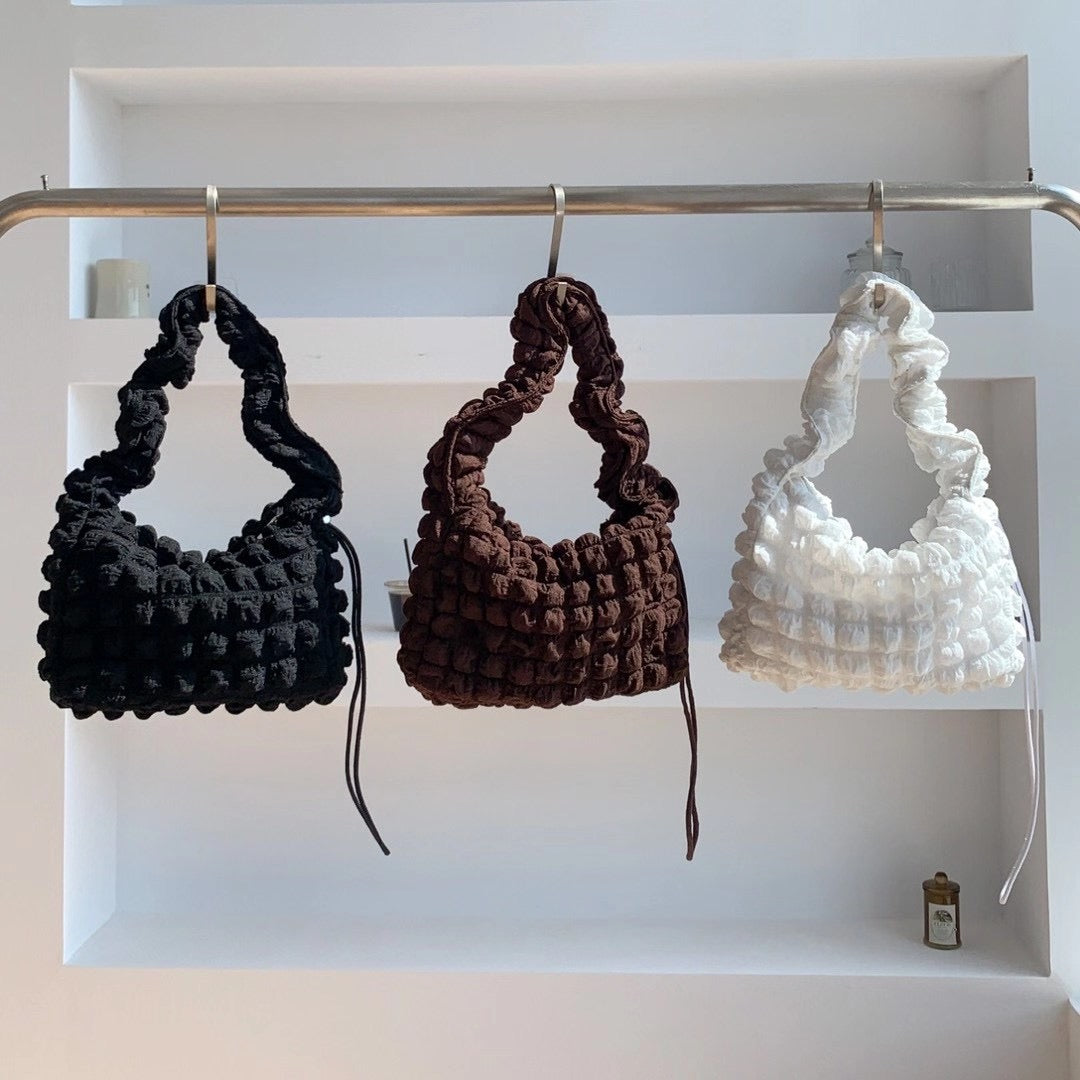 韓系皺皺mini bag(pre order)