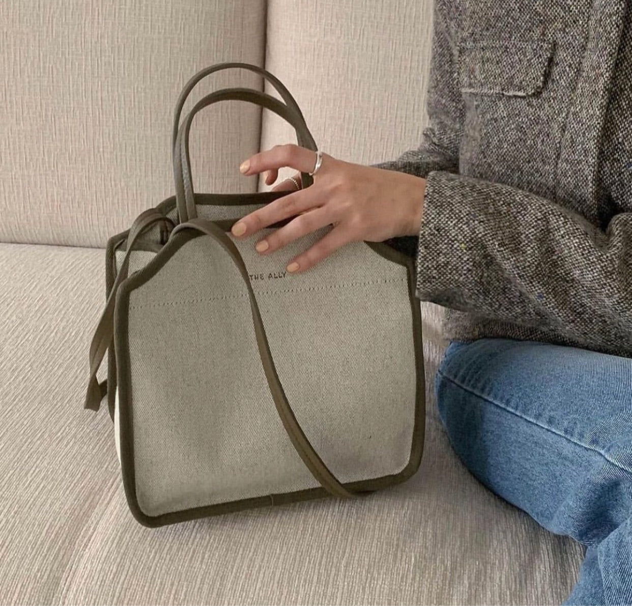 The Ally|Dana Bag (pre order)