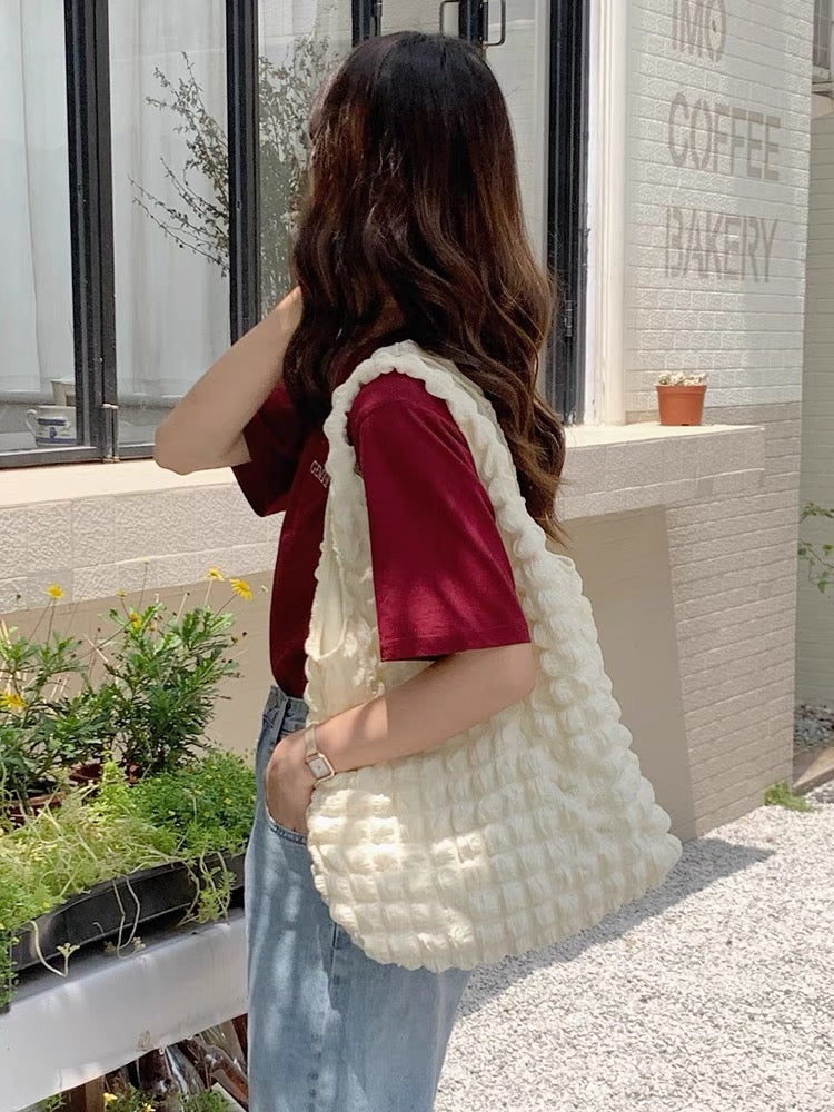 店主自留款|Fluffy雲朵tote bag(pre order)