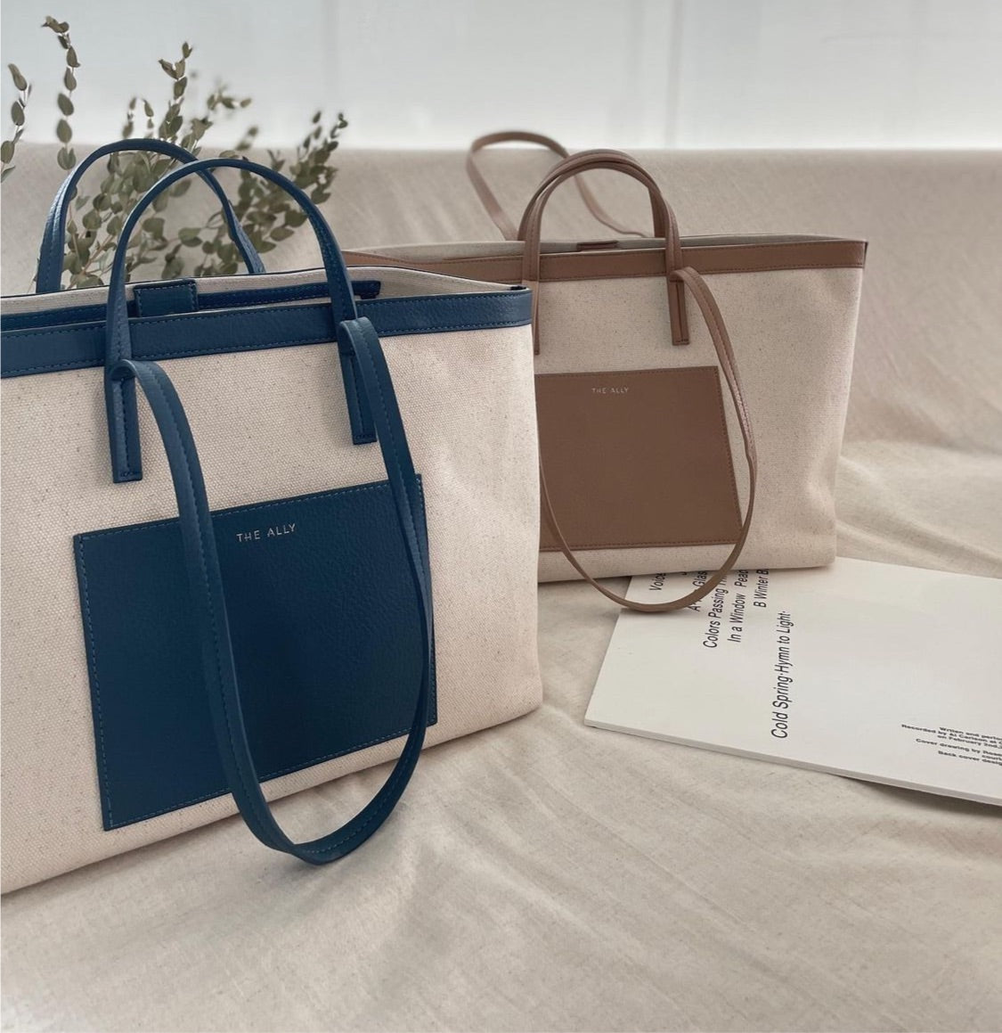 The Ally|Blair/Mini Blair Bag(pre order)