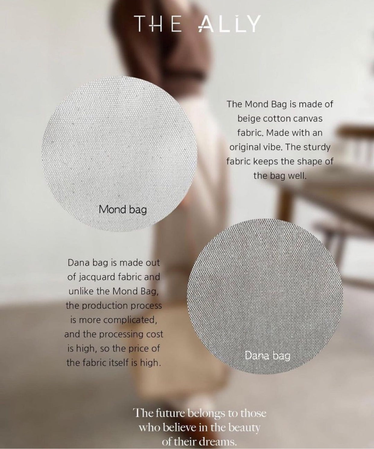 The Ally|Dana Bag (pre order)