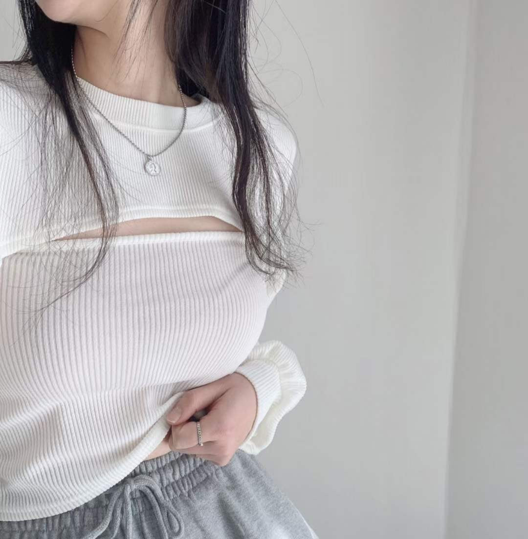 Daily背心+罩衫兩件裝(pre order)
