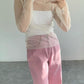 <Comeback款>【一秒心動💓】 Mini flower see-though top(pre order)