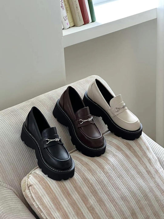 Classic chain loafers(pre order)