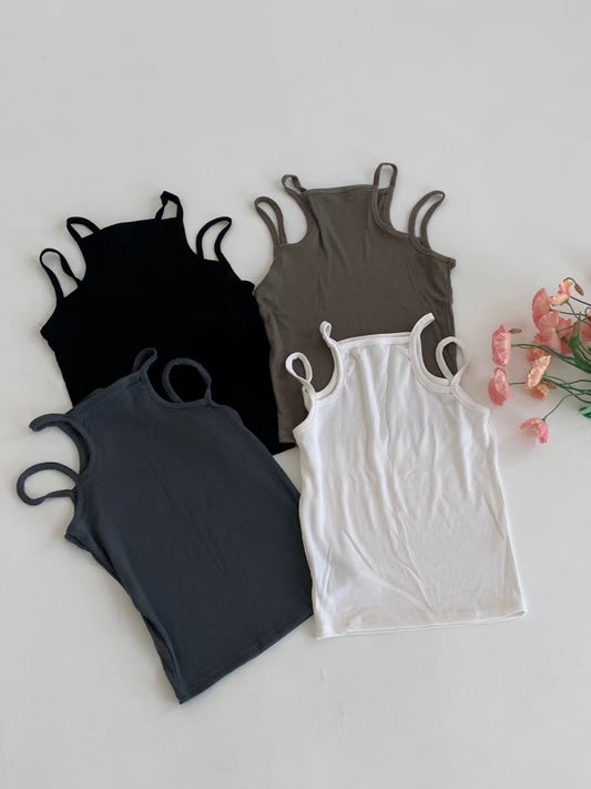 <$100以下款式💕>Irregular vest(pre order )
