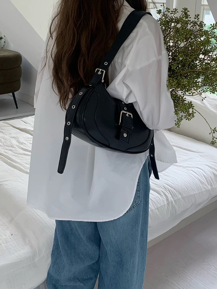 【甜cool風💿】 Belted hobo bag(pre order)