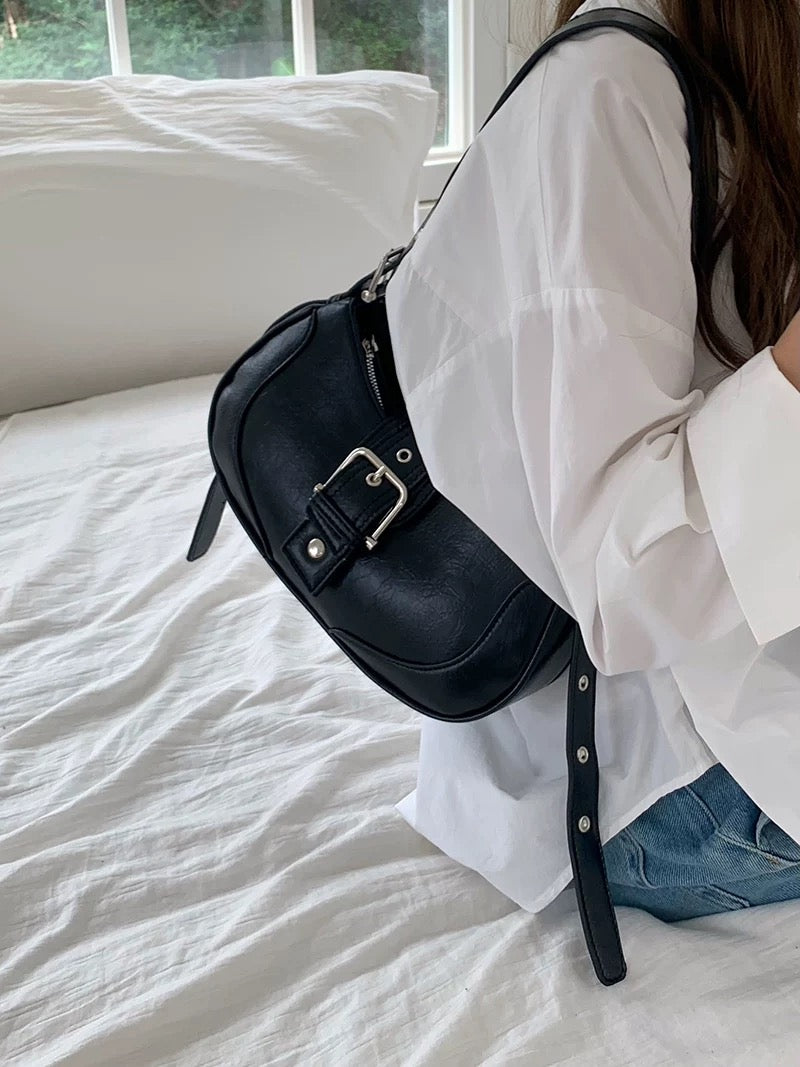 【甜cool風💿】 Belted hobo bag(pre order)