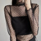 <Comeback款>【一秒心動💓】 Mini flower see-though top(pre order)
