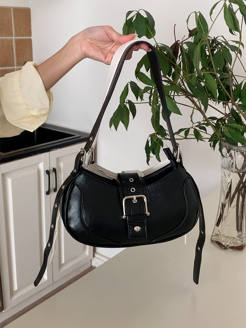 【甜cool風💿】 Belted hobo bag(pre order)