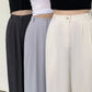 <Comeback款❤️‍🔥>【3個尺寸‼️小高個子都適合🪞】 High waist cool ice texture slacks(pre order)