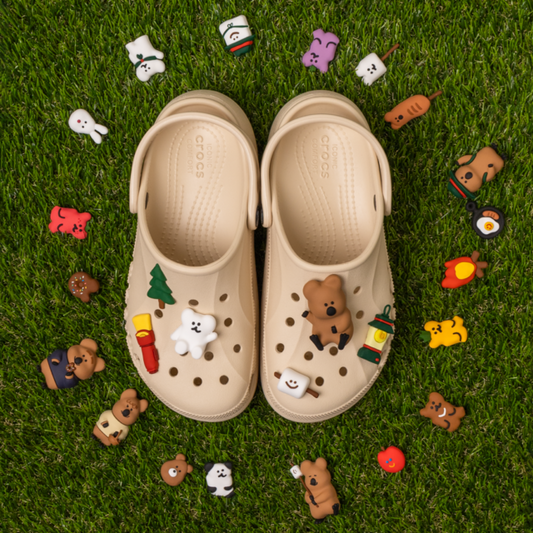 Dinotaeng clog buttons set shoes charm(pre order)