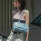 【許允真/Minji同款🤍】Stand oil chubby bag(pre order)
