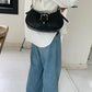 【甜cool風💿】 Belted hobo bag(pre order)