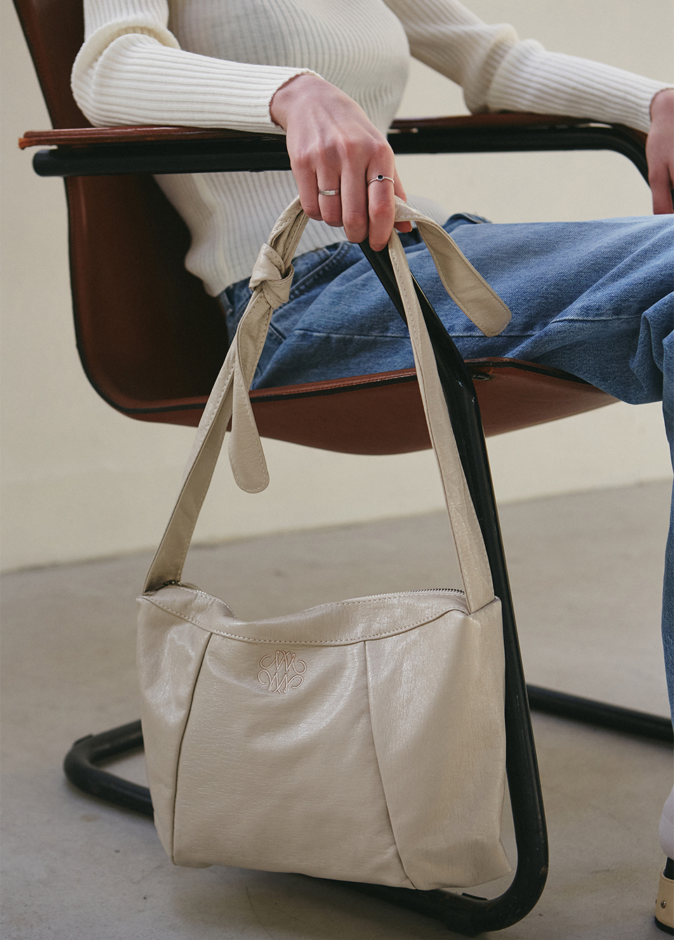 Nick&Nicole|Nicole square shoulder bag(pre order Nick&Nicole|Nicole square shoulder bag(pre order