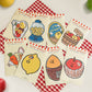 Second morning semo market removable sticker(pre order)