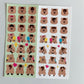 Young forest bangs bear sticker(pre order)