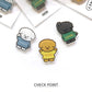 Damigrim knitted poodle fridge magnet(pre order)