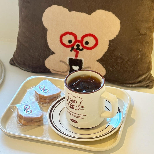 TETEUM brown mug(pre order)