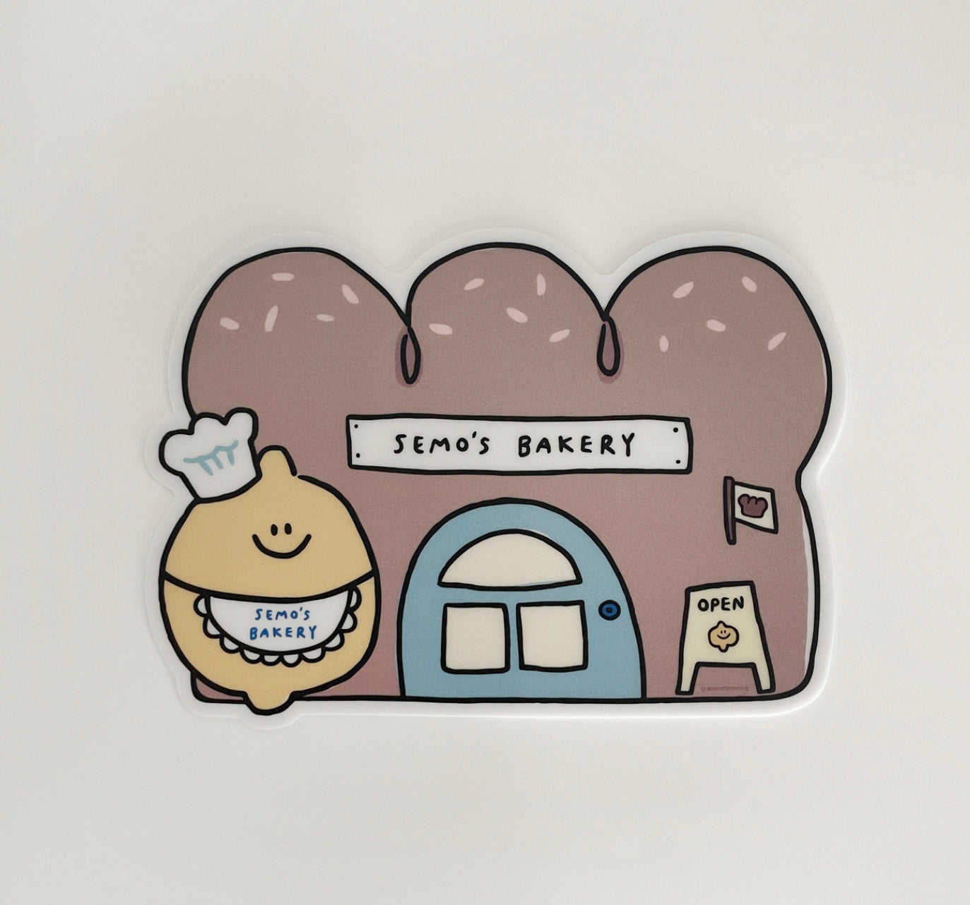 Second morning dessert mousepad(pre order)