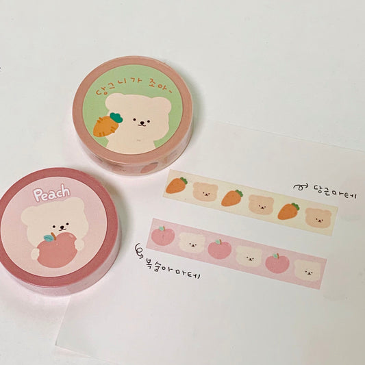Bamtoree food masking tape(pre order)