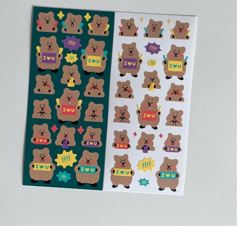 Young forest I love you! sticker(pre order)