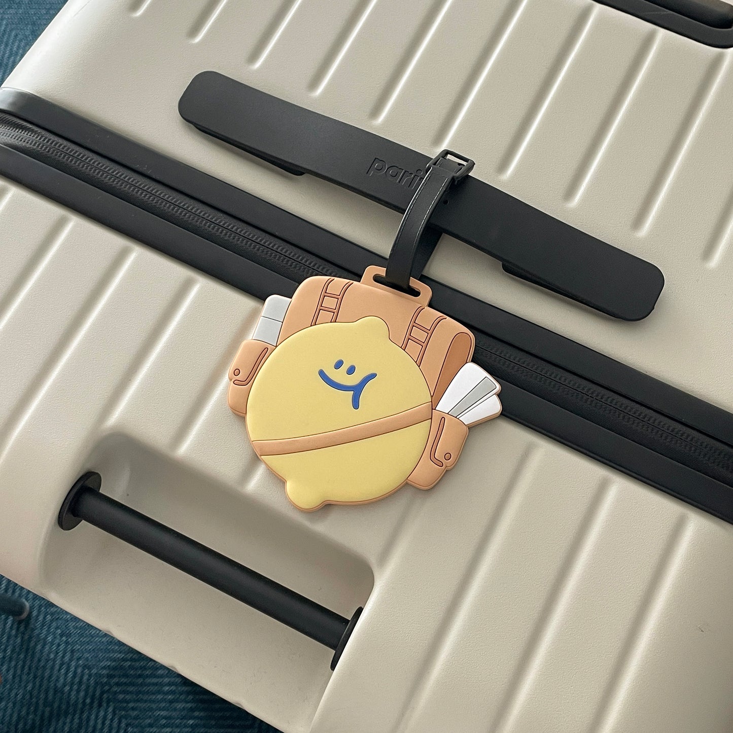 Second morning luggage tag(pre order)