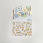 Second morning lemon’ room sticker(pre order)