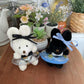 Bikini泳圈黑白兔key chain(pre order)