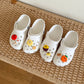 Second morning shoes charm SET<2pcs>