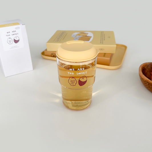 Second morning sweety tumbler(pre order)