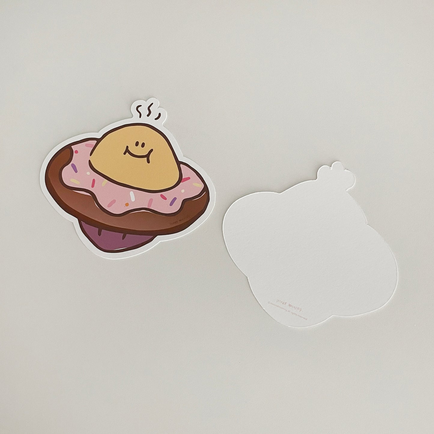 Second morning dessert postcard(pre order)