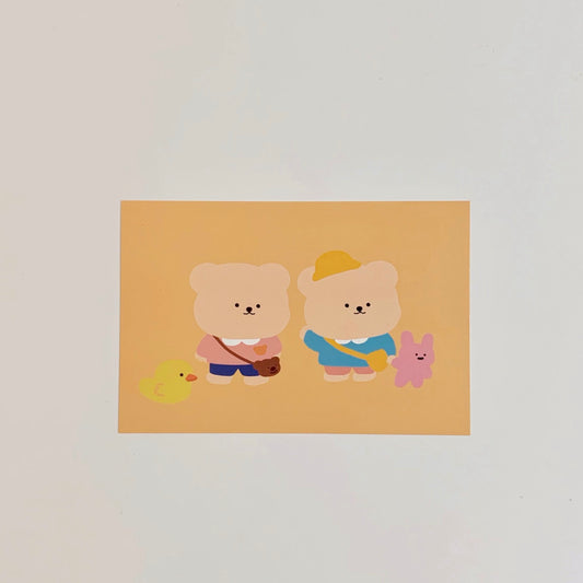 Bamtoree kindergarten postcard(pre order)