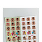 Young forest bangs bear sticker(pre order)