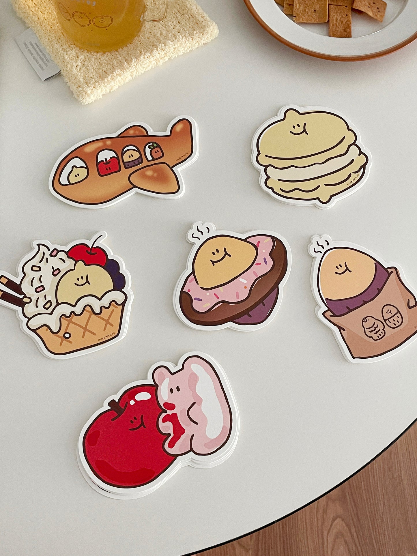 Second morning dessert postcard(pre order)