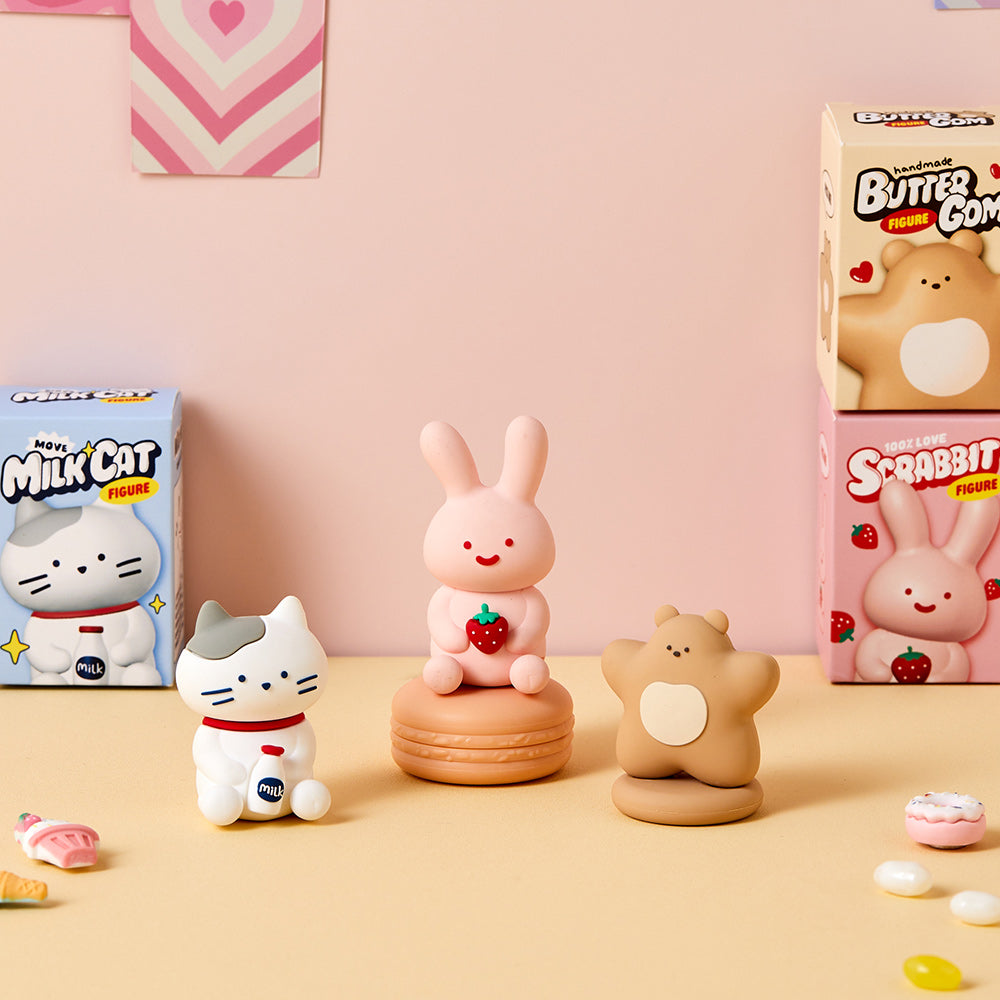 Butter family butter figure(pre order)