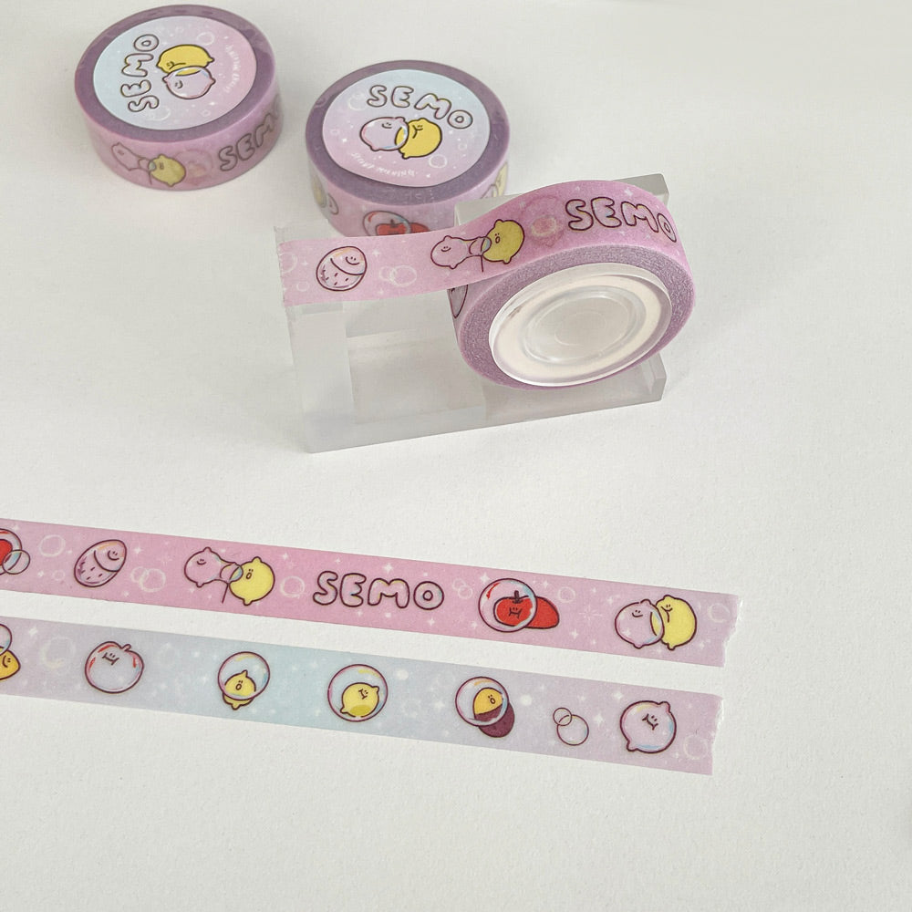 Second morning pastel masking tape(pre order)
