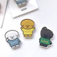 Damigrim knitted poodle fridge magnet(pre order)