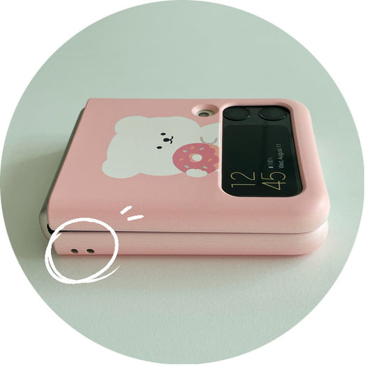 Bamtoree bakery bear phone case(pre order)