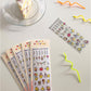 Second morning happy birthday sticker(pre order)