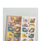 Young forest chilling bear sticker(pre order)