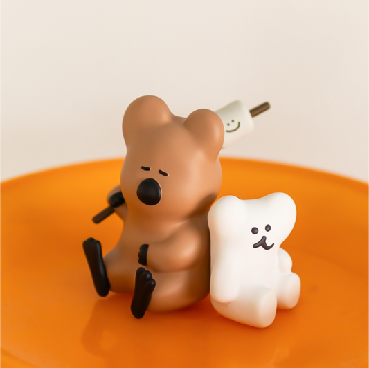 Dinotaeng Quokka& BOBO together mini figure(pre order)