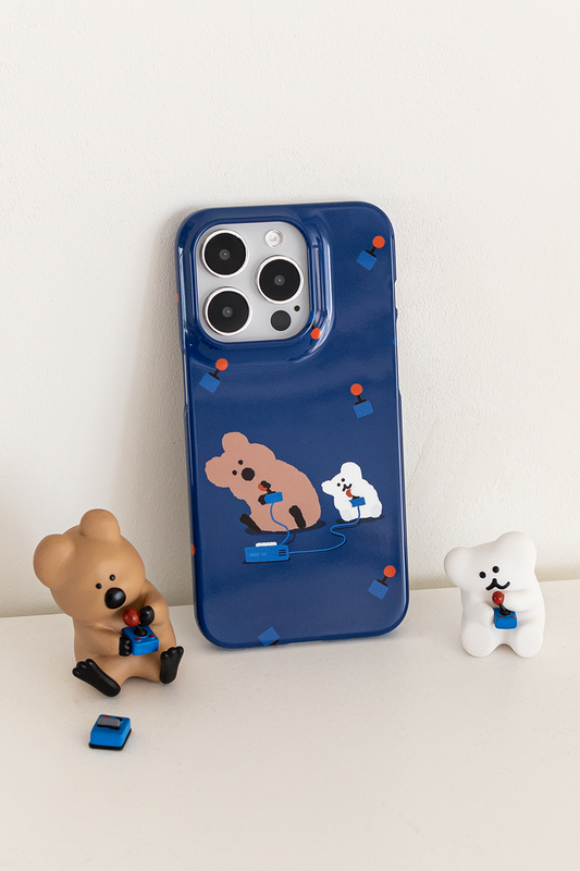 Dinotaeng Let’s drift iphone hard case(pre order)