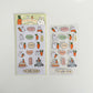Second morning animal friends sticker(pre order)