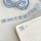 Second morning pastel masking tape(pre order)