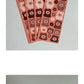 Young forest teddy bear sticker(pre order)