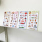 Second morning animal friends sticker(pre order)