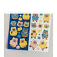 Young forest hoodie bear sticker(pre order)