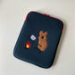 Dinotaeng S`more i-pad/laptop pouch(pre order)