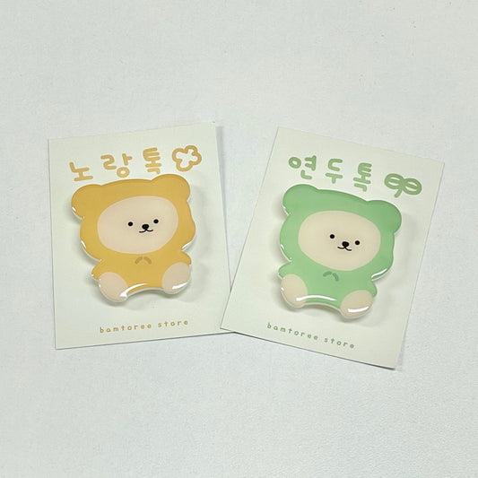 Bamtoree raincoat bear tok(pre order)